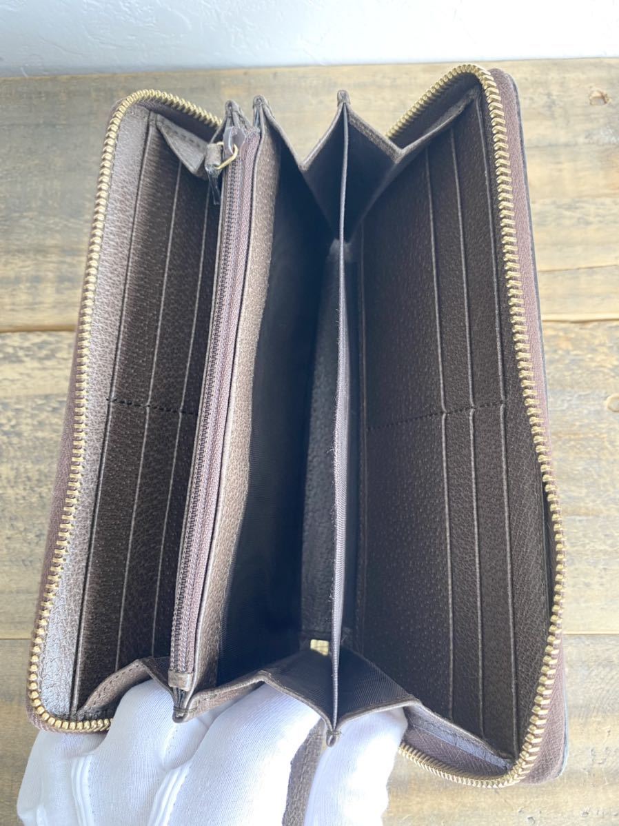 ☆超希少美品!☆ 超レア GUCCI グッチ 452355 GGスプリーム ベンガル