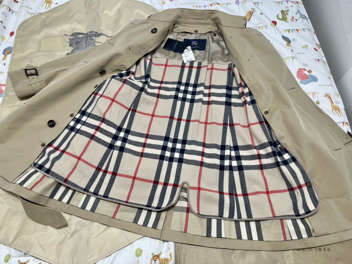 激レア新品タグ付き25万 高年式光沢ハニーベージュ34 XS S BURBERRY