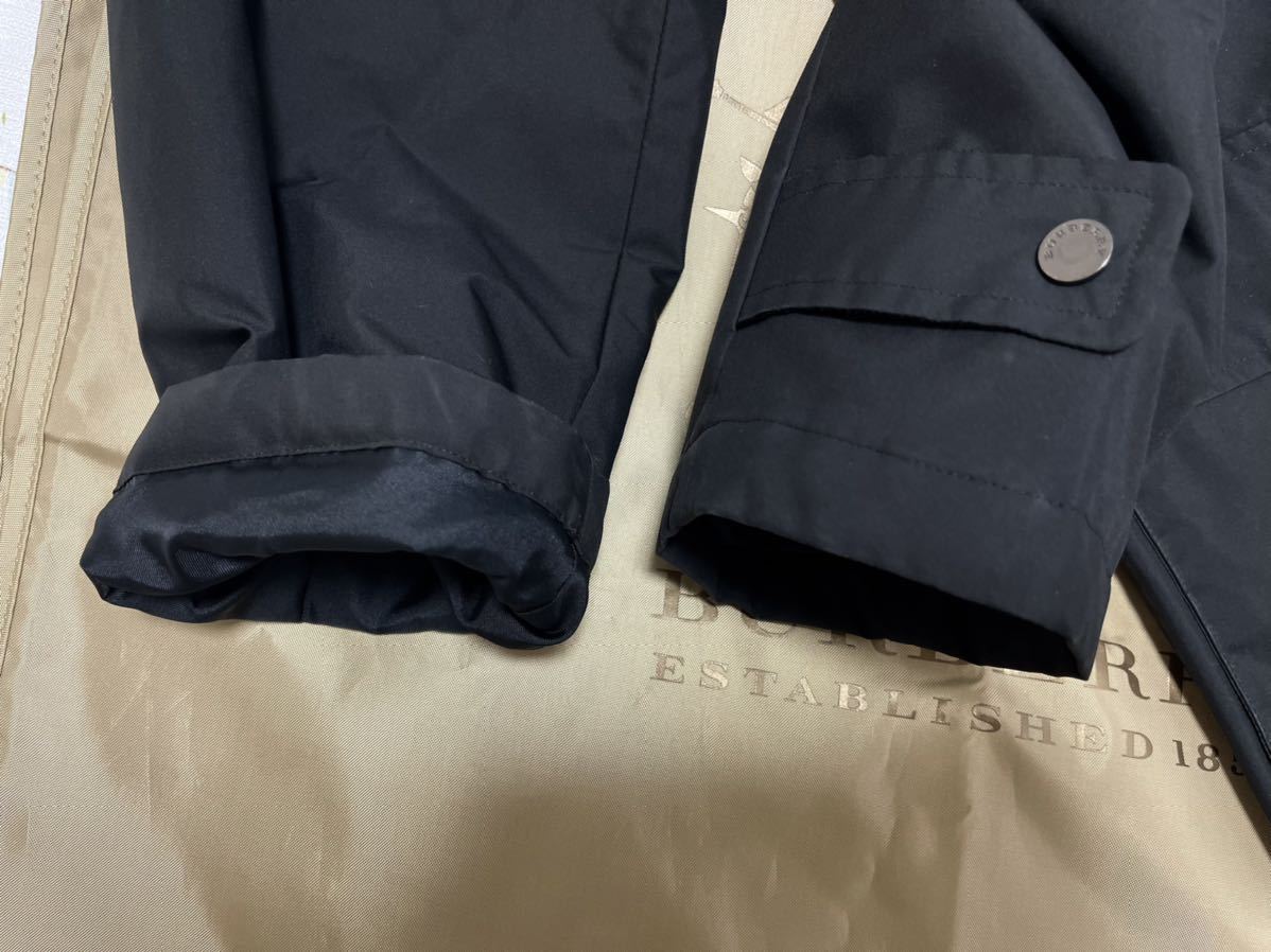 逸品18万☆美品 肉厚素材キュプラ中綿ライナー ステンカラーコート春秋