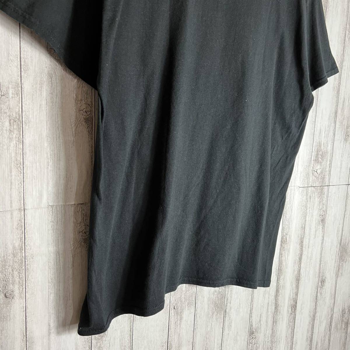 XLARGE エクストララージ ロゴTシャツ サイズL 黒 ブラック 半袖 Tee 