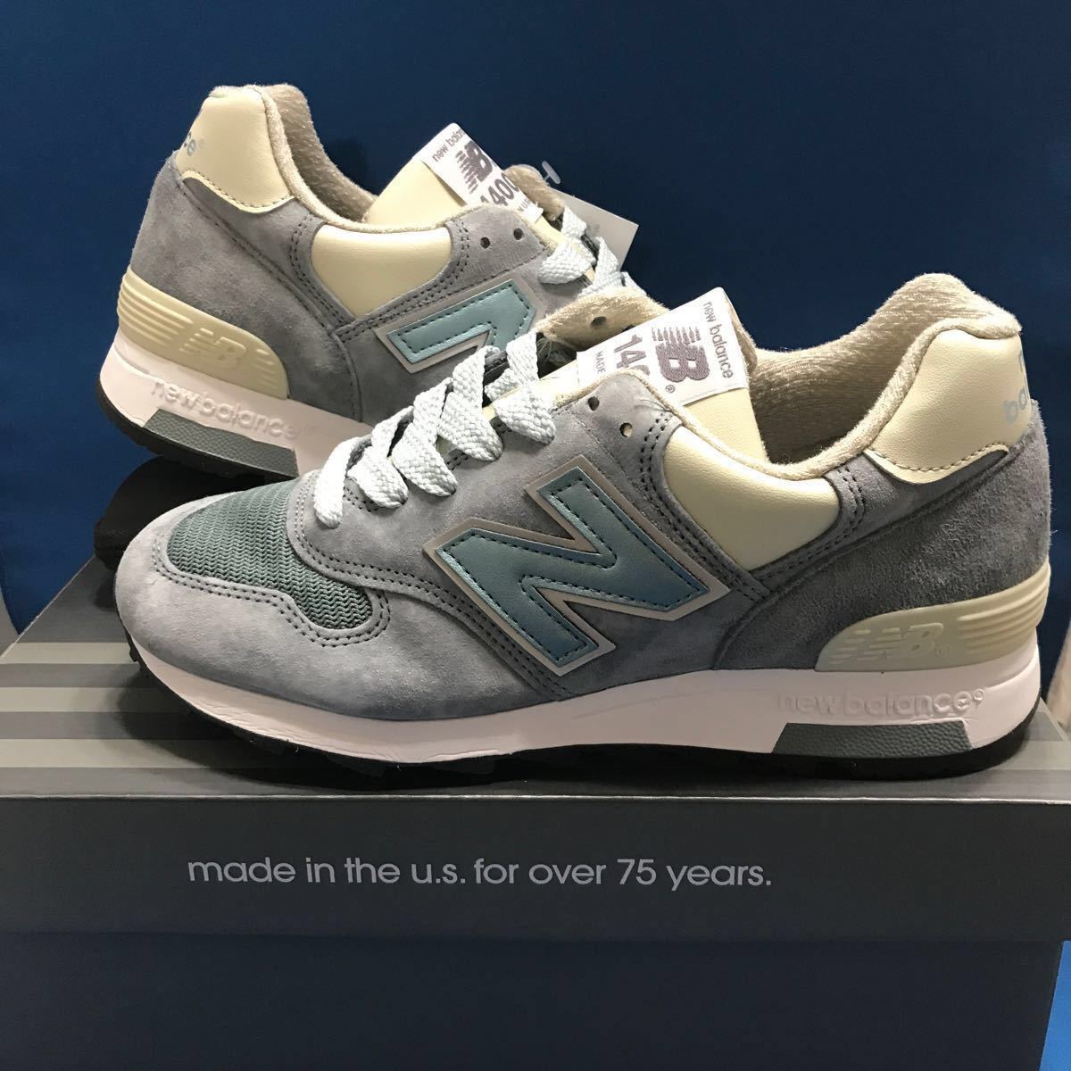美品 New Balance M1400 SB 26cm ニューバランス USA スニーカー