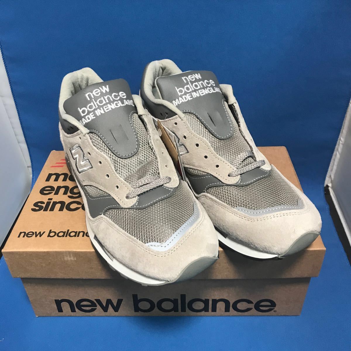 UK製 NEW BALANCE M1500PGL 27.0cm ニューバランス グレー 新品未使用
