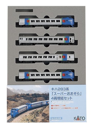 KATO Nゲージ キハ283系 スーパーおおぞら 増結 4両セット 10-477 鉄道