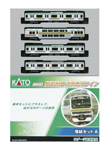 KATO Nゲージ E231系 東海道線・湘南新宿ライン 増結A 4両セット 10