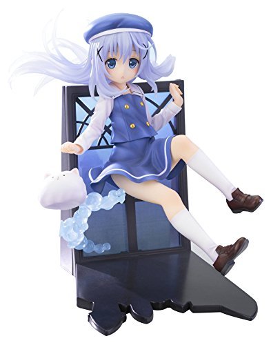 コトブキヤ ご注文はうさぎですか?? チノ 1/8スケール PVC製 塗装済み
