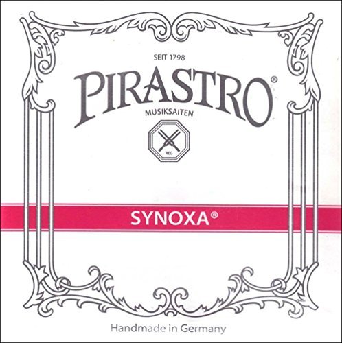 PIRASTRO Synoxa シノクサ バイオリン弦4本セット(E線:ボール)(品
