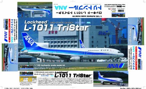 童友社 1/100 L-1011トライスターANA トリトンブルー(未使用・未開封品