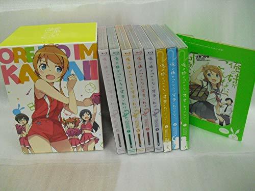 俺の妹がこんなに可愛いわけがない。 (完全生産限定版) (第2期)全8巻