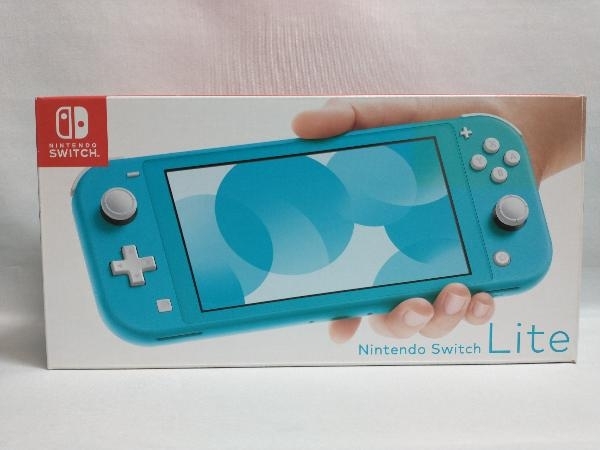 ジャンク 付属品欠品 Nintendo Switch Lite ターコイズ スイッチライト