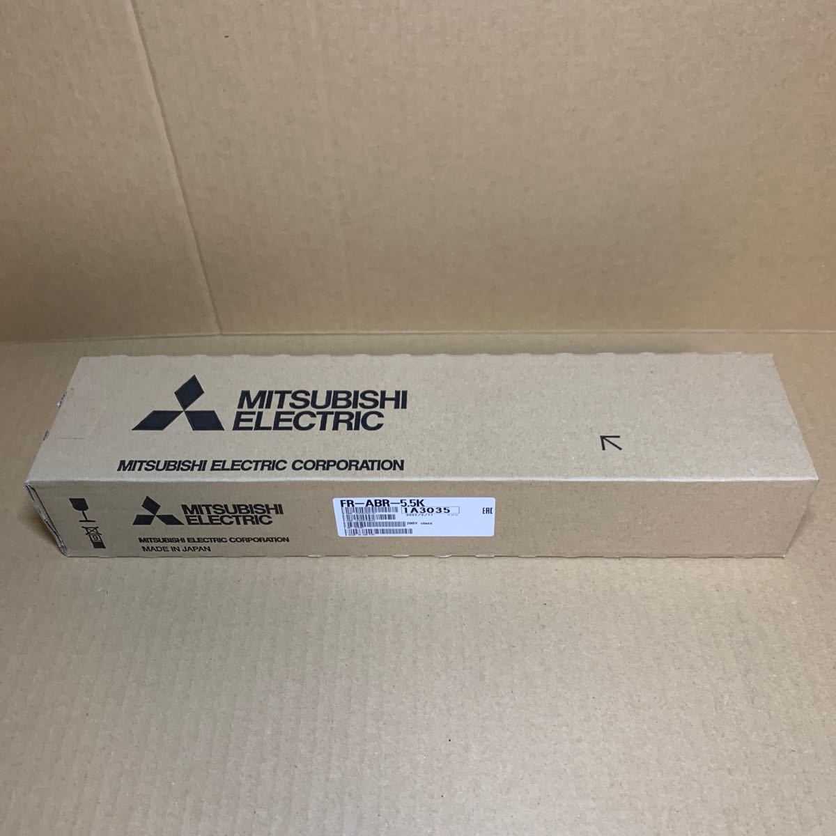 新品未開封 三菱電機 FR-ABR-5.5K 1台 高頻度用ブレーキ抵抗器 ccorca.org