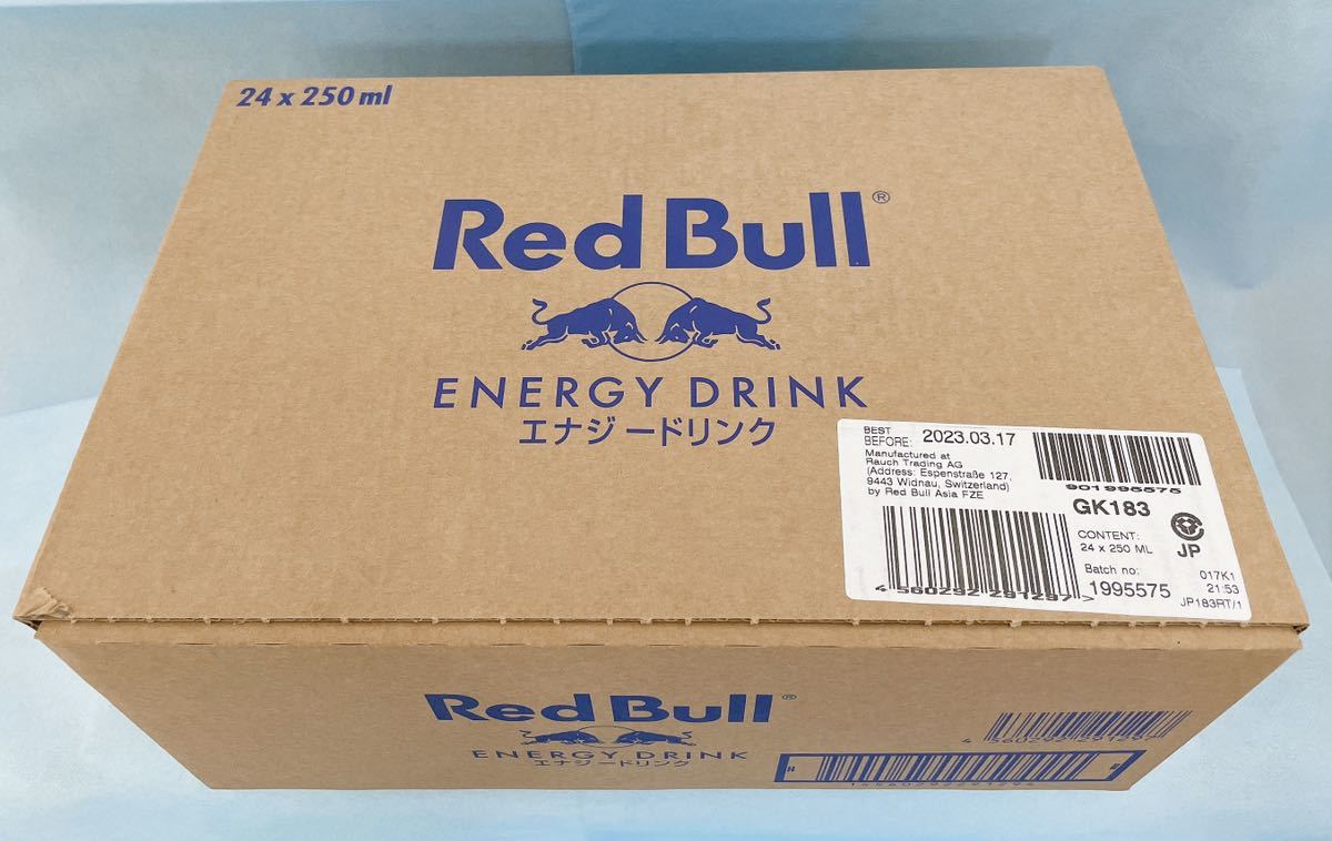 レッドブル Red Bull エナジードリンク 250ml缶×24本入_画像4