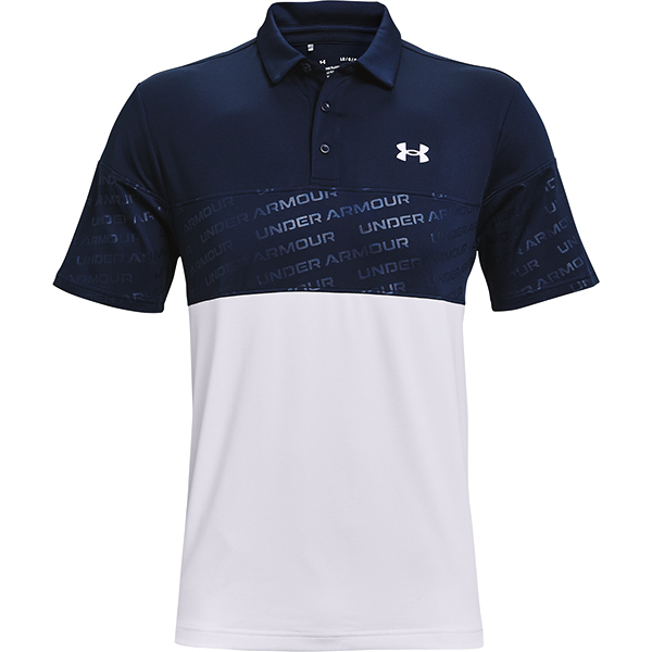 Under Armour Mens Solid Playoff 2.0 Polo Shirt Academy XL 