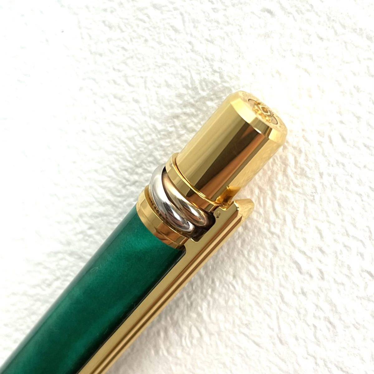 カルティエ ボールペン マスト マラカイト グリーン Cartier カルティエ ボールペン マスト マラカイトグリーン