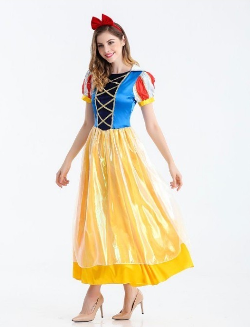 ハロウィン 白雪姫 ドレス  仮装 衣装 コスプレ ディズニー