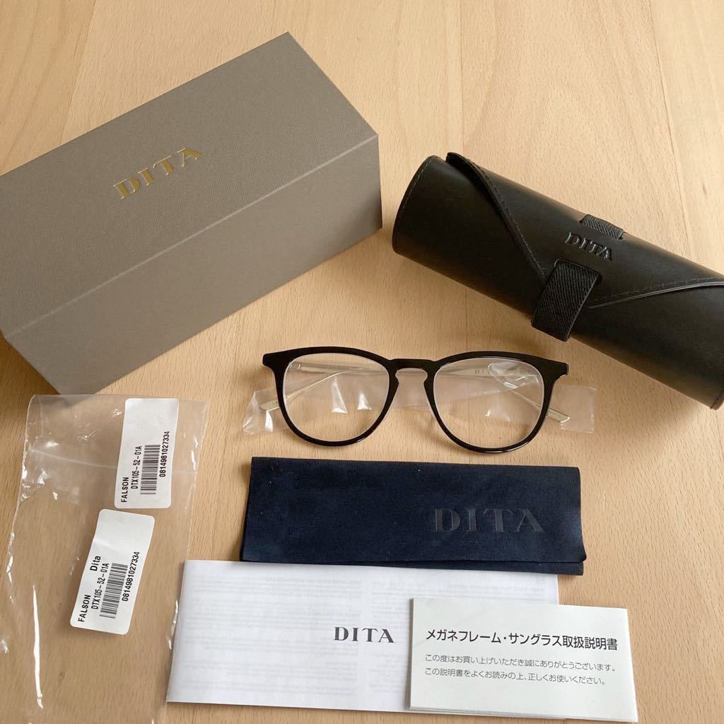 DITA FALSON63,800円 税込 新品未使用 日本製 | www.aibesoft.es