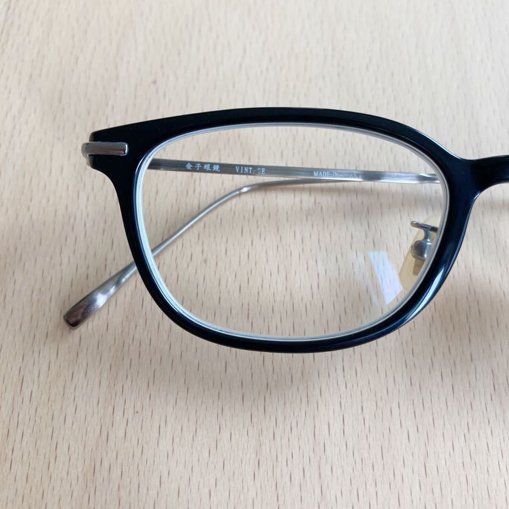 金子眼鏡 KV-39 美品　定価36,720円 ビンテージ シリーズ　オリバーピープルズ　ayame eyevan 白山眼鏡　OLIVER PEOPLES _画像3