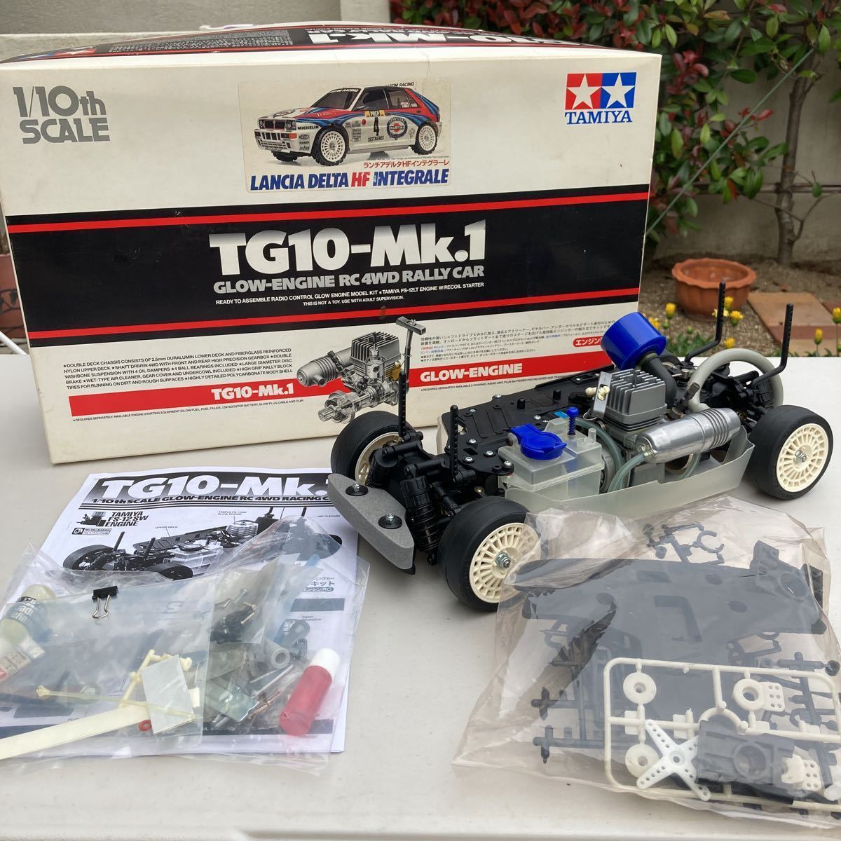 タミヤ TG10-MK.1 エンジンカー 未走行品　京商 KYOSHO ラジコン _画像1