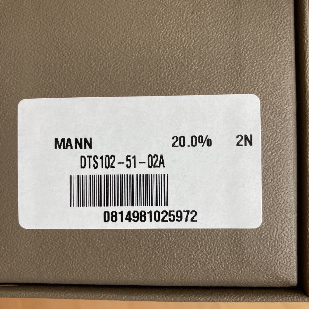 DITA ディータ MANN 定価60,500円 新品 サングラス 眼鏡、ハイブランド