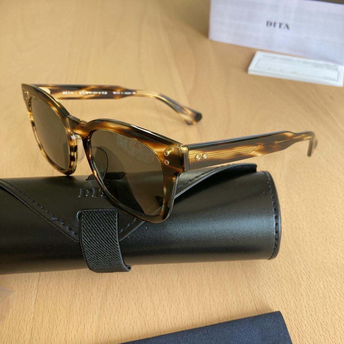 DITA ディータ MANN 定価60,500円 新品 サングラス 眼鏡、ハイブランド