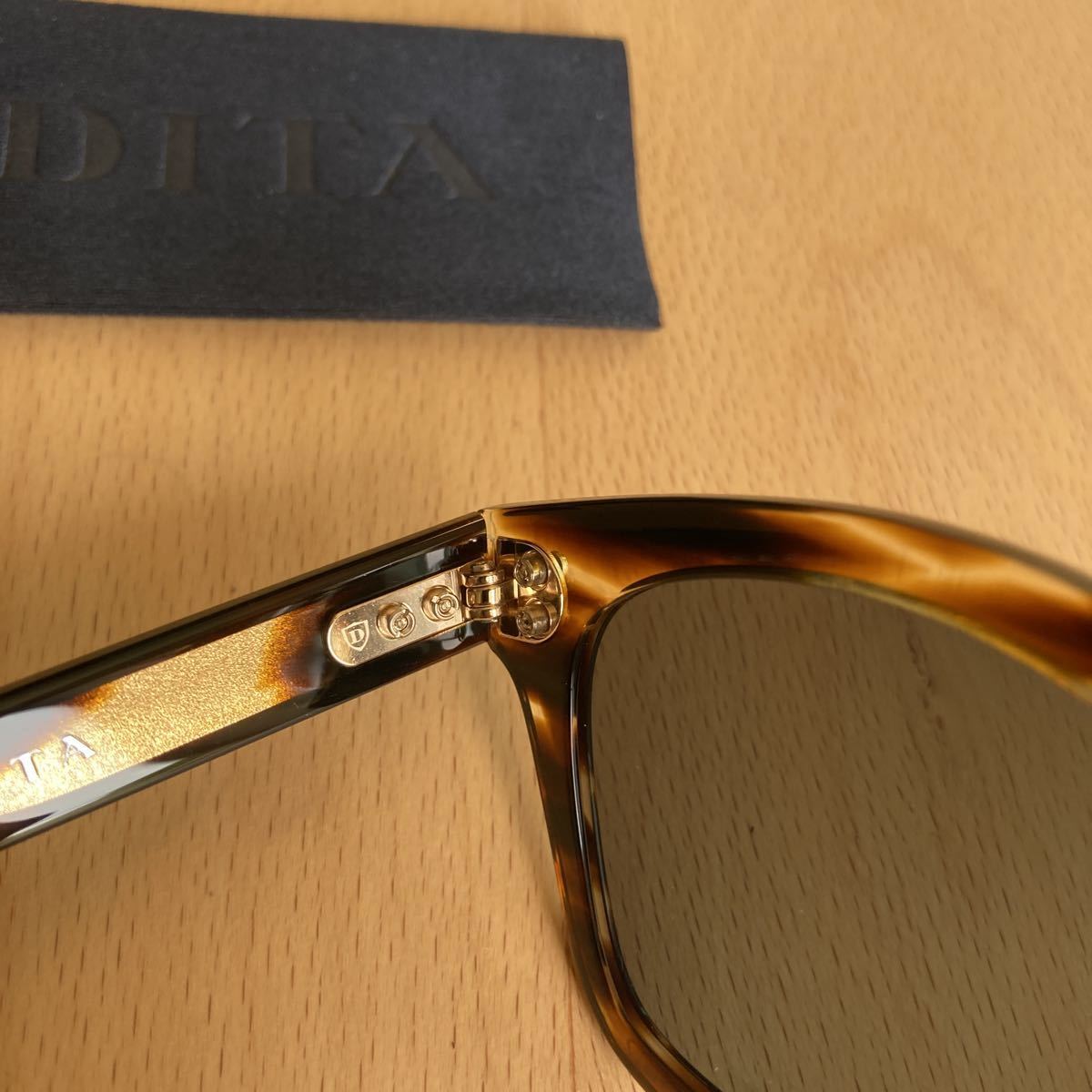 DITA ディータ MANN 定価60,500円 新品 サングラス 眼鏡、ハイブランド