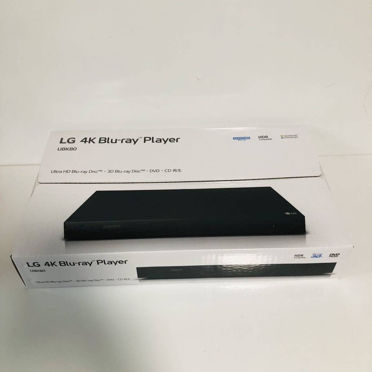 見事な創造力 新品 LG UBK80 4k ブルーレイプレーヤー Blu-ray Player ブルーレイプレーヤー