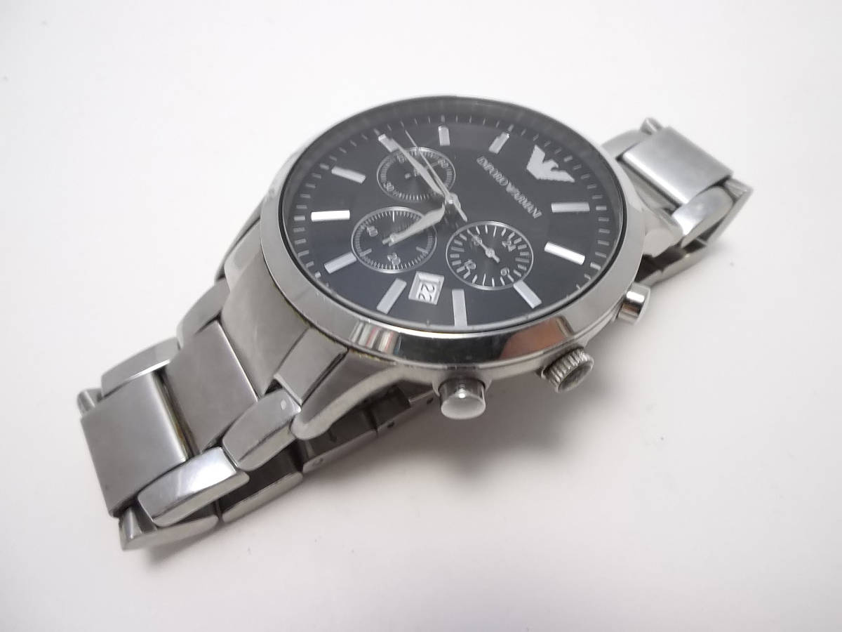 22-09＃EMPORIO ARMANI アルマーニ 腕時計 AR-2434 の商品詳細 | Yahoo