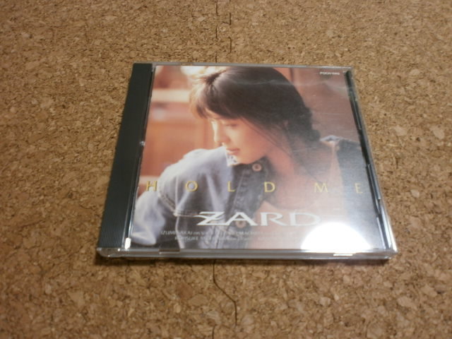ZARD【HOLD ME】★CDアルバム★ポリドール盤★（MT 12A1 ++）★_画像1
