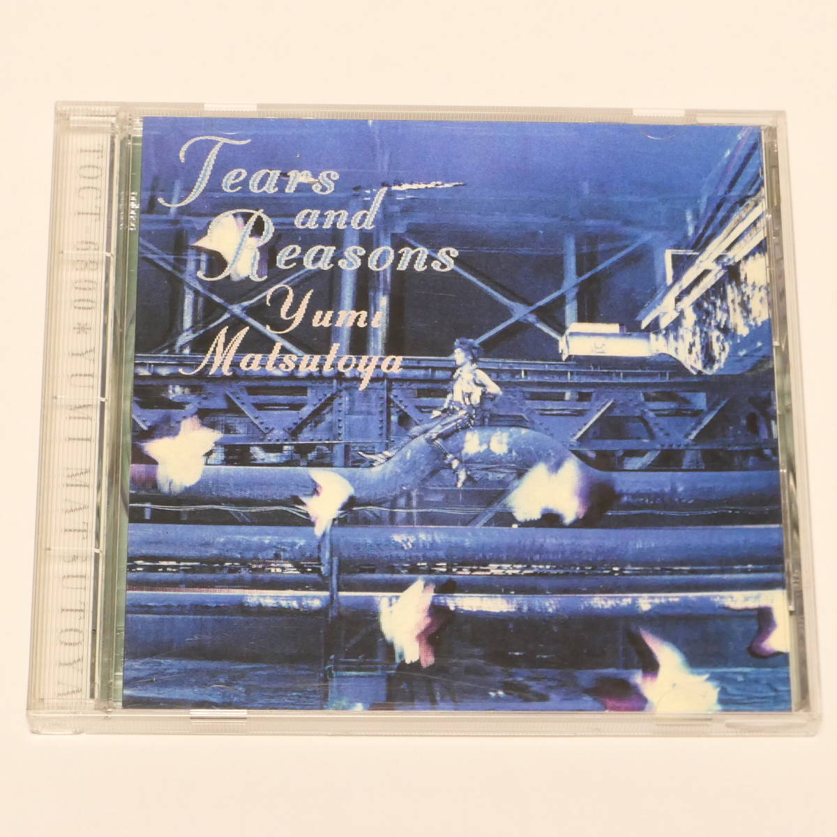 CD 松任谷由実「TEARS AND REASONS」TOCT-6800_画像1