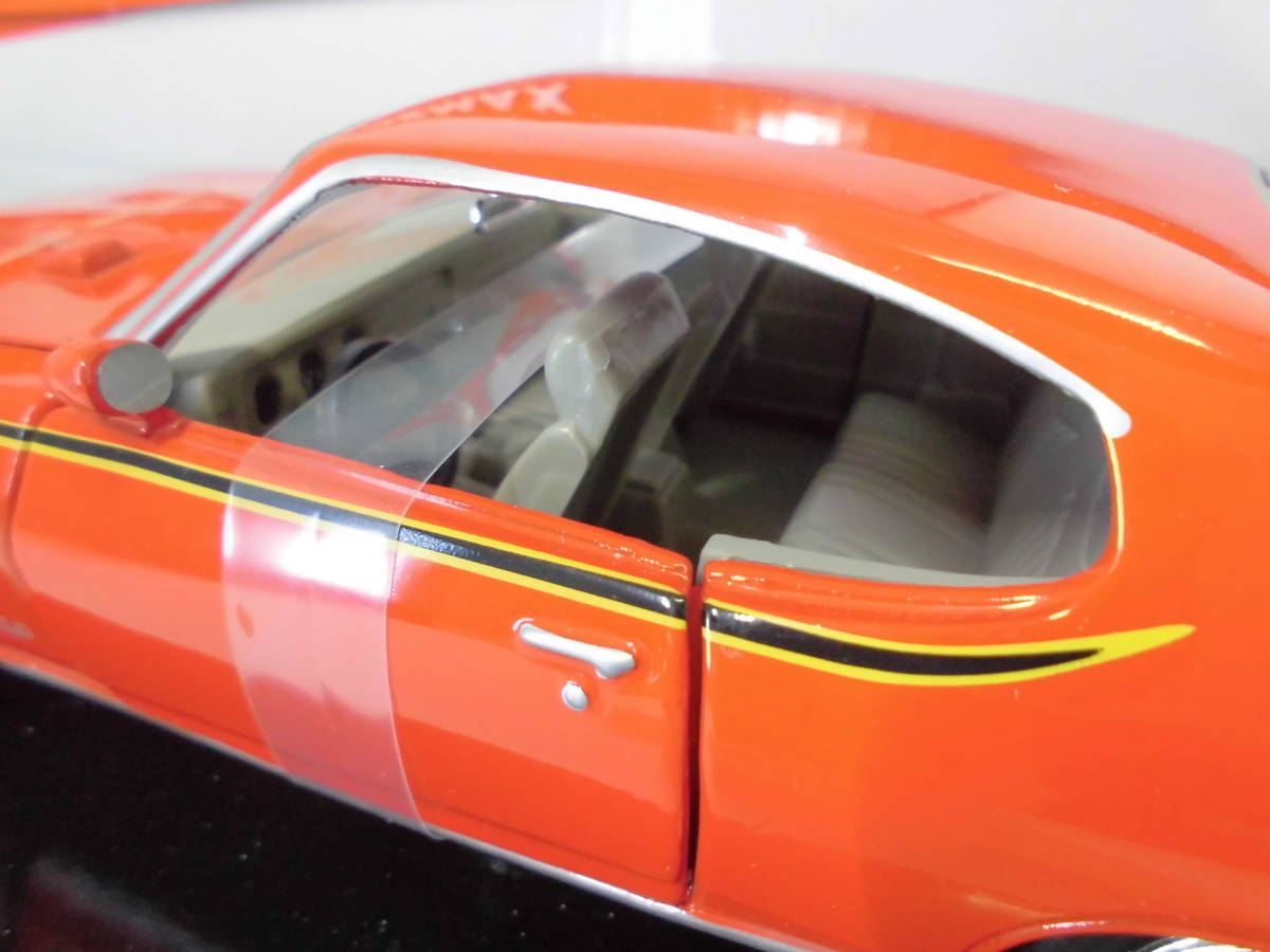 1/24 ポンティアック ジャッジ オレンジ Pontiac GTO Judge 1969