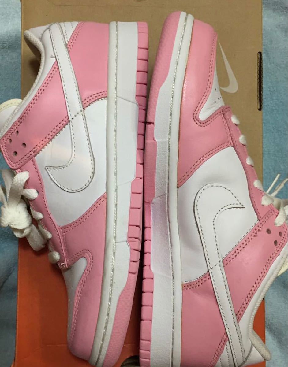 NIKE DUNK LOW WMNS PINK ピンク☆ US7.5 24.5ｃｍ　未使用正規　309324-613 レア