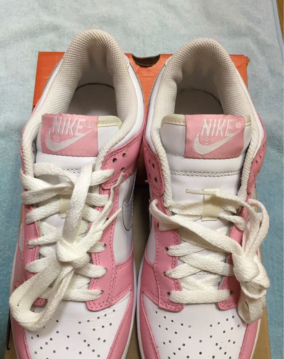 NIKE DUNK LOW WMNS PINK ピンク☆ US7.5 24.5ｃｍ　未使用正規　309324-613 レア