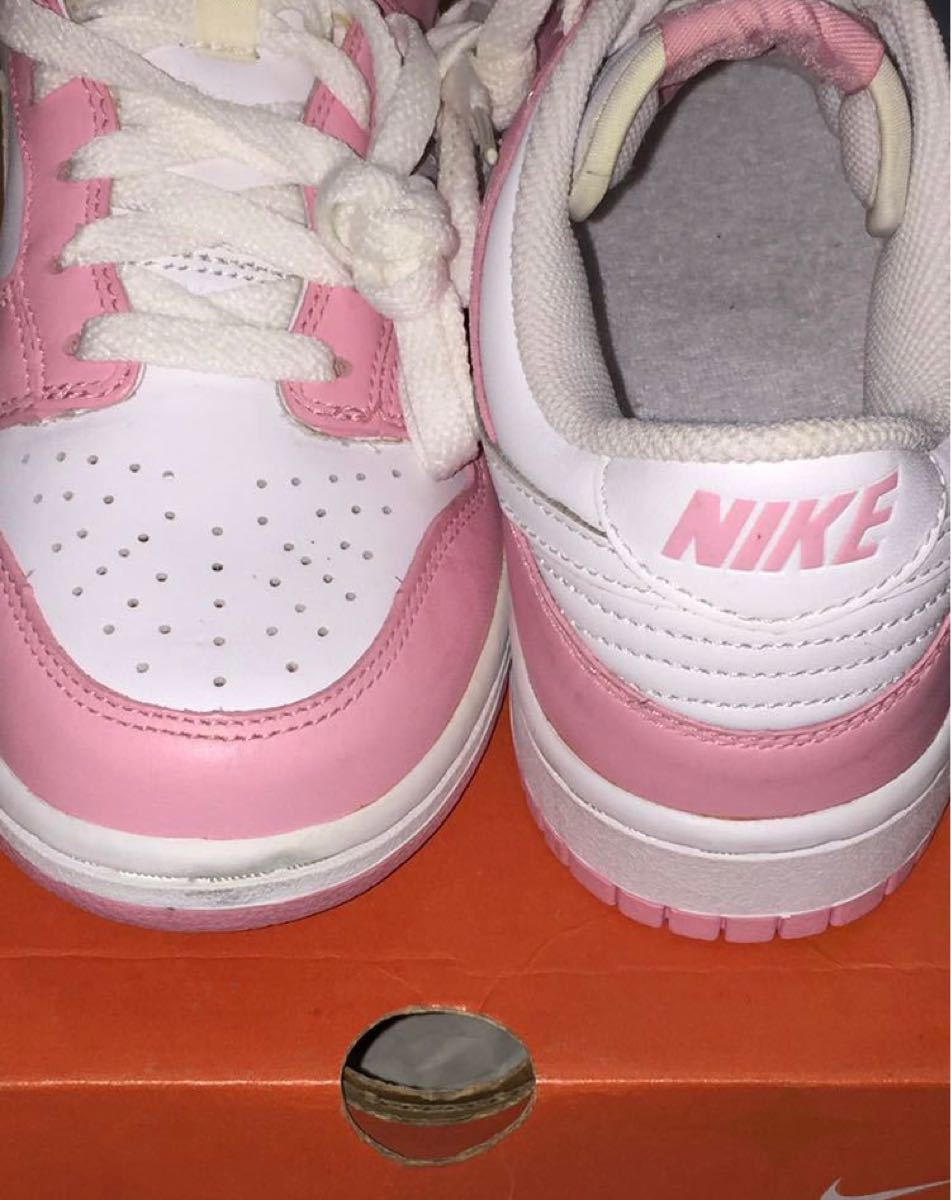 NIKE DUNK LOW WMNS PINK ピンク US7.5 .5ｃｍ　未使用正規　 レア