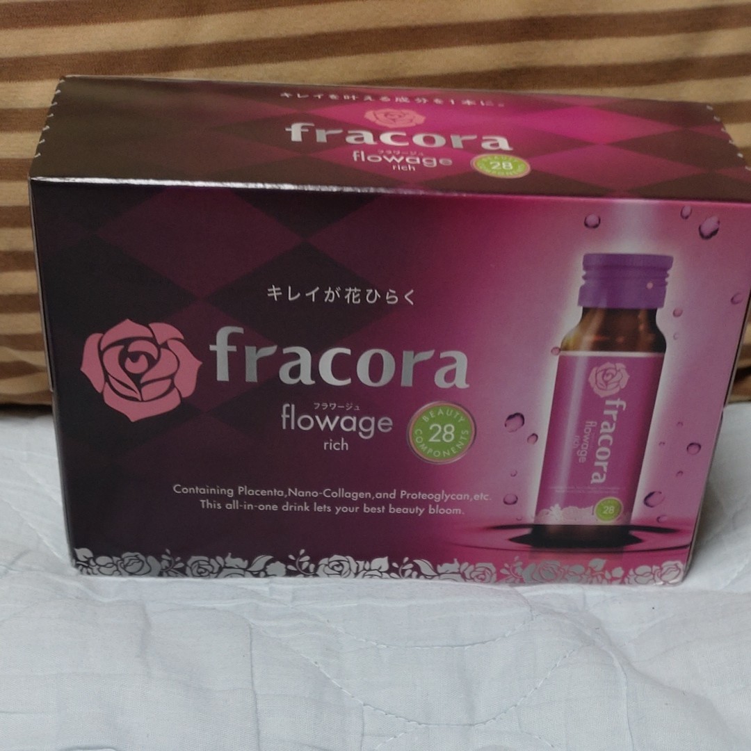株式会社 協和 フラコラ fracora フラワージュリッチ コラーゲンドリンク