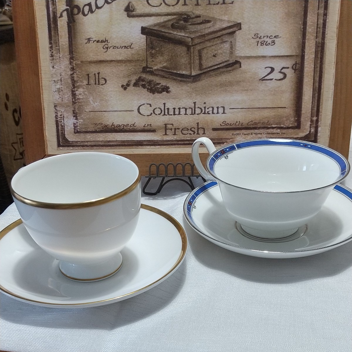カップ&ソーサー WEDGWOOD ウェッジウッド コーヒー&ティ未使用|Yahoo
