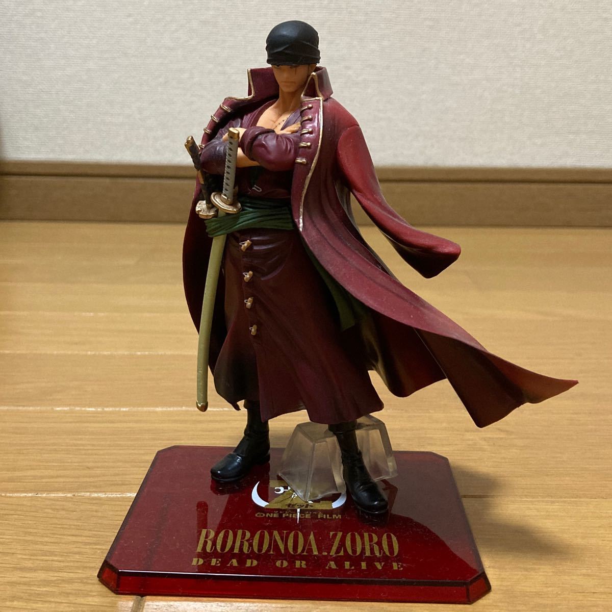 ワンピース フィギュアーツZERO 魂ウェブ限定 ゾロ フィルムZ