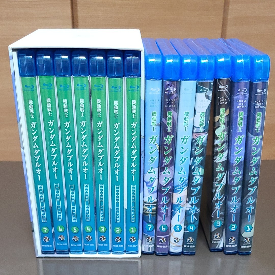 Blu-ray 全巻 機動戦士ガンダム00 1st&2ndシーズン ダブルオー ファーストシーズン&セカンドシーズン