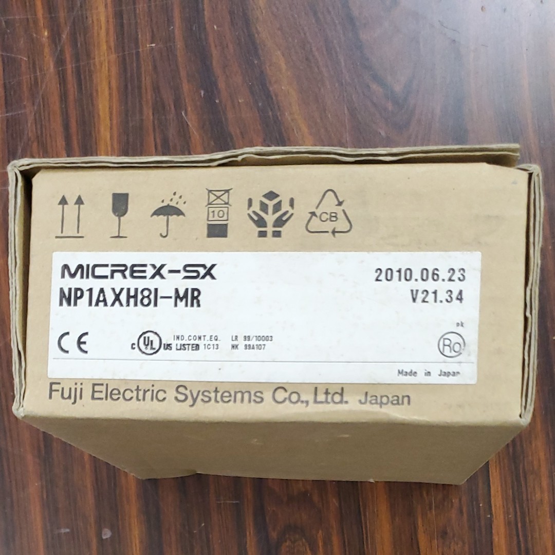 富士電機 NP1AXH8i-MR アナログ入力モジュール www