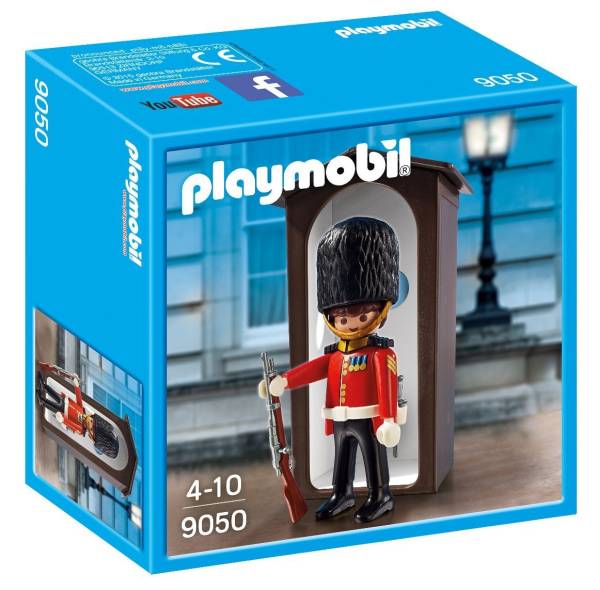 Playmobil 1x figure klicky mystery serie 3 5243 royal guard palastwache NEW 