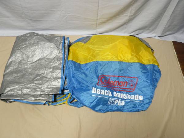 ●　コールマン 　ビーチ サンシェード 　170T11850J　未使用品　テントだけ　●　