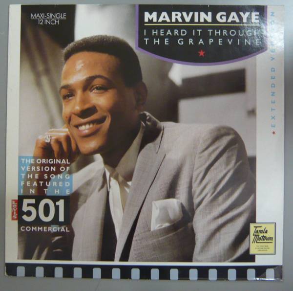 『12”』MARVIN GAYE/I HEARD IT THROUGH THE GRAPEVINE/GERMANY オリジナル/LP 5枚以上で送料無料/Eの画像1