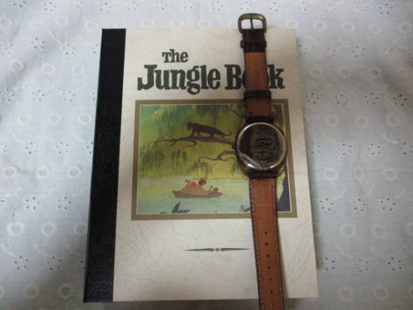 1990年代 ディズニーストア 限定コレクション ジャングルブック 腕時計 未使用_画像3