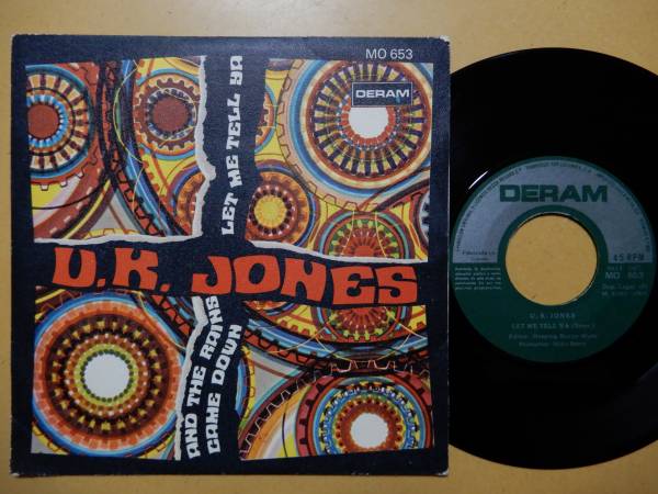 U.K.Jones-Let Me Tell Ya★スペイン Orig.7”_画像1