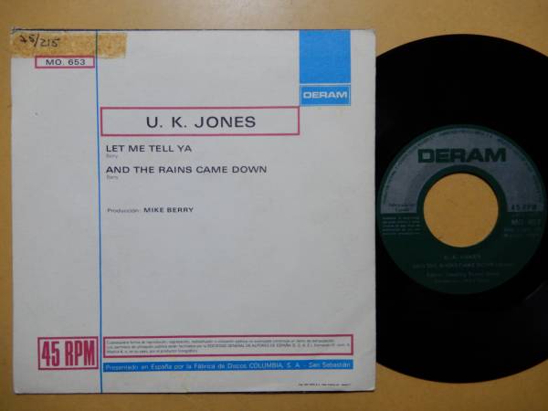 U.K.Jones-Let Me Tell Ya★スペイン Orig.7”_画像2