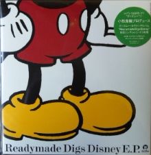 $ 小西康陽 / Readymade Digs Disney E.P. (RR12-88387) ルパン おはロック ディズニー Mickey Mouse Club March * Electrical YYS132-5-5