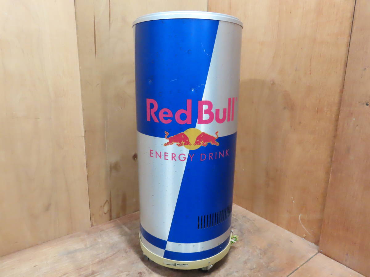 30 割引ふるさと納税 レッドブル Red Bull 缶型冷蔵庫 ドリンククーラー 高さ107cm ドリンク 広告 ノベルティグッズ アンティーク コレクション Www Tsrplc Com