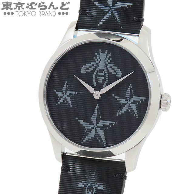 101600678 グッチ GUCCI G-タイムレス 時計 腕時計 メンズ クォーツ SS