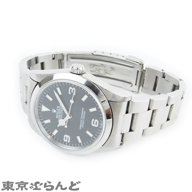 101602503★1円～ ロレックス ROLEX エクスプローラー1 時計 腕時計 メンズ 14270 A番 自動巻き オイスターブレス_画像2