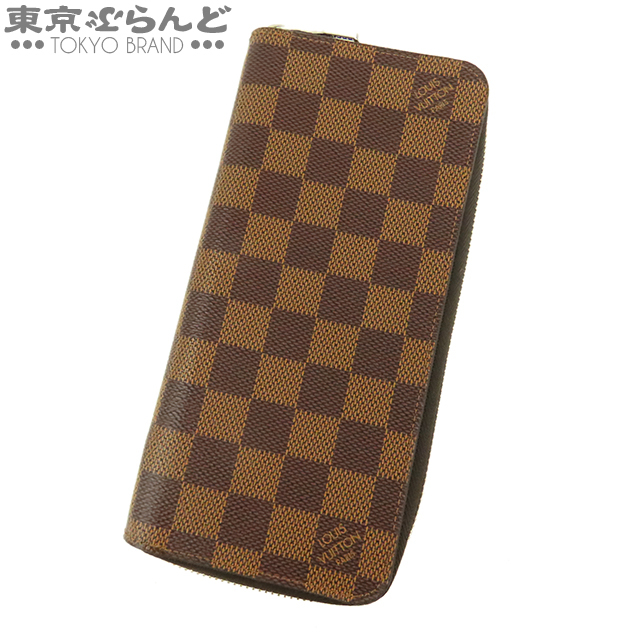 101602709 ルイヴィトン LOUIS VUITTON ダミエ ジッピーウォレット