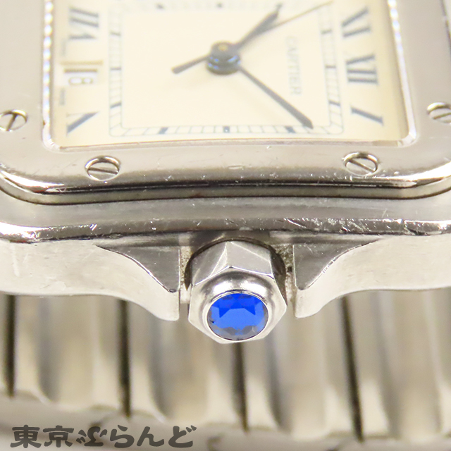 101595348 1円 カルティエ Cartier サントスガルベ LM 時計 腕時計