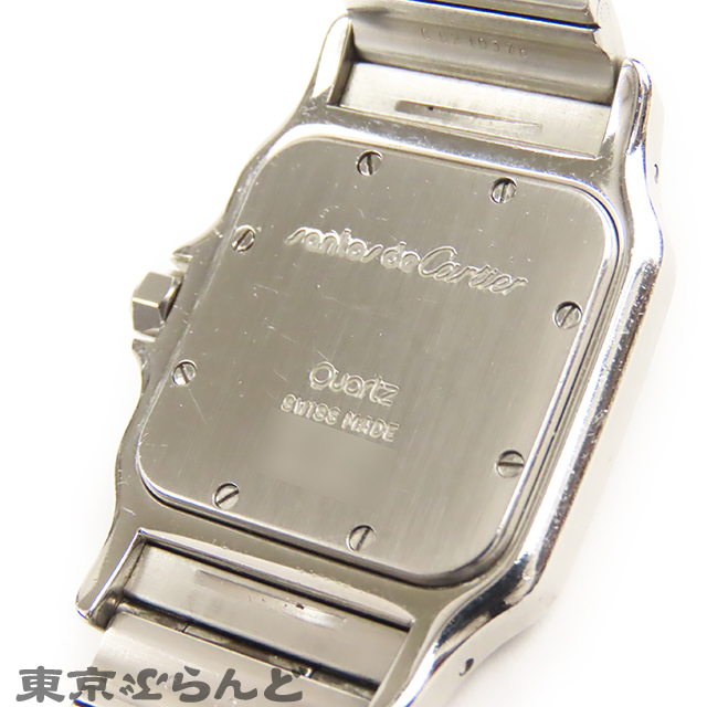 101595348 1円 カルティエ Cartier サントスガルベ LM 時計 腕時計